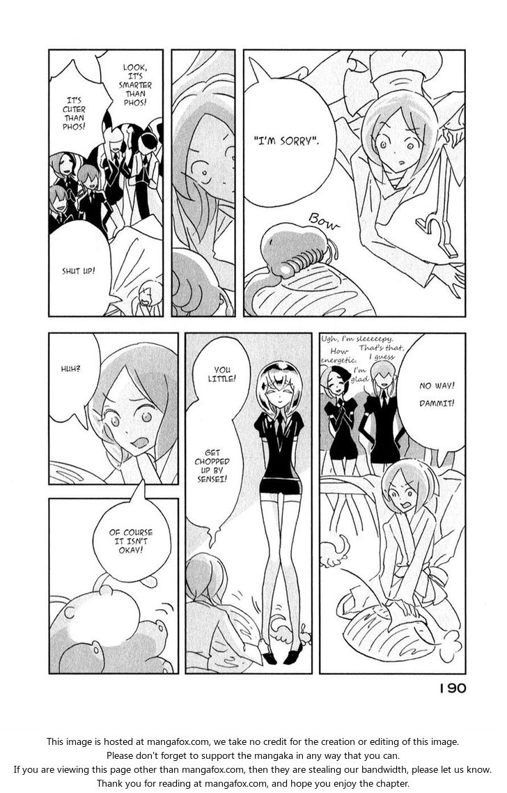 Read Land of the Lustrous Manga Online