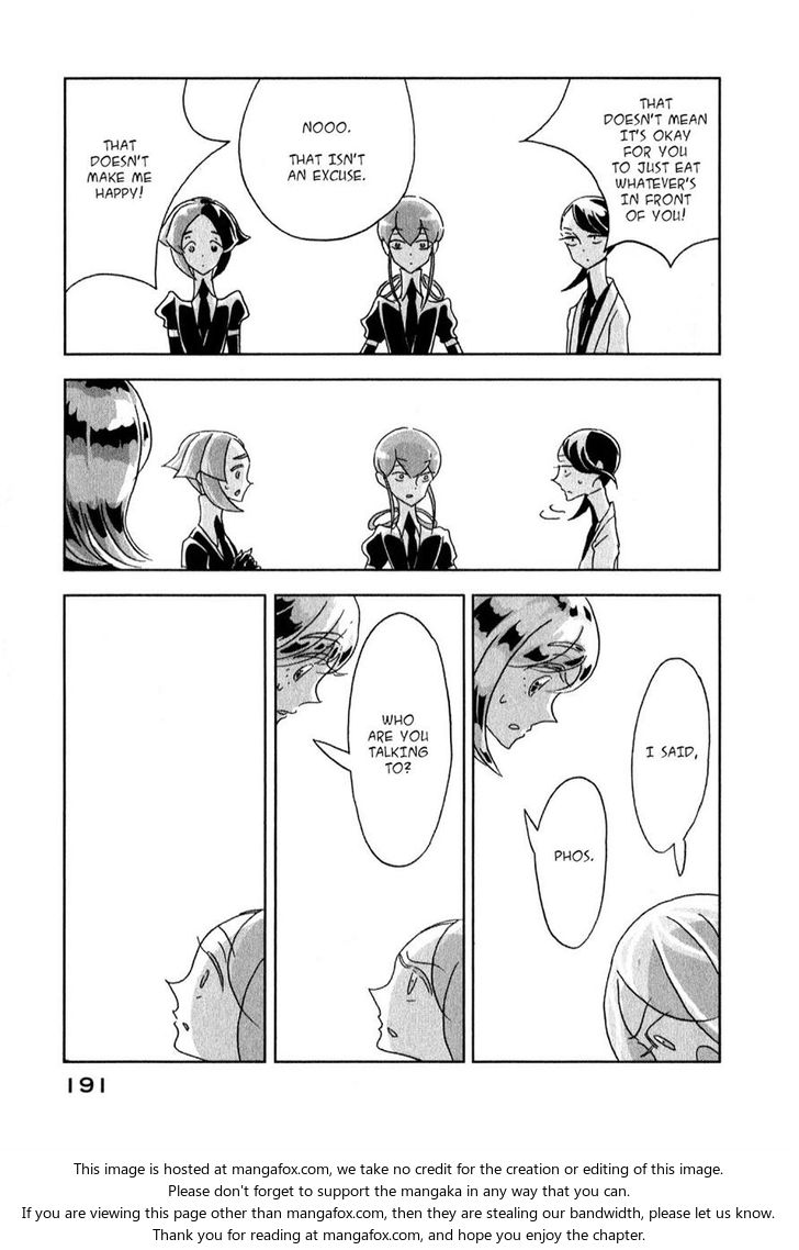 Read Land of the Lustrous Manga Online