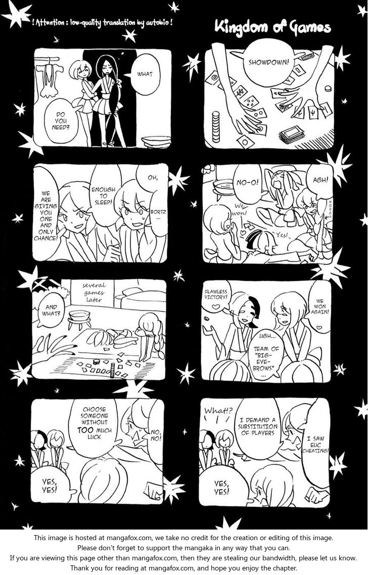 Read Land of the Lustrous Manga Online