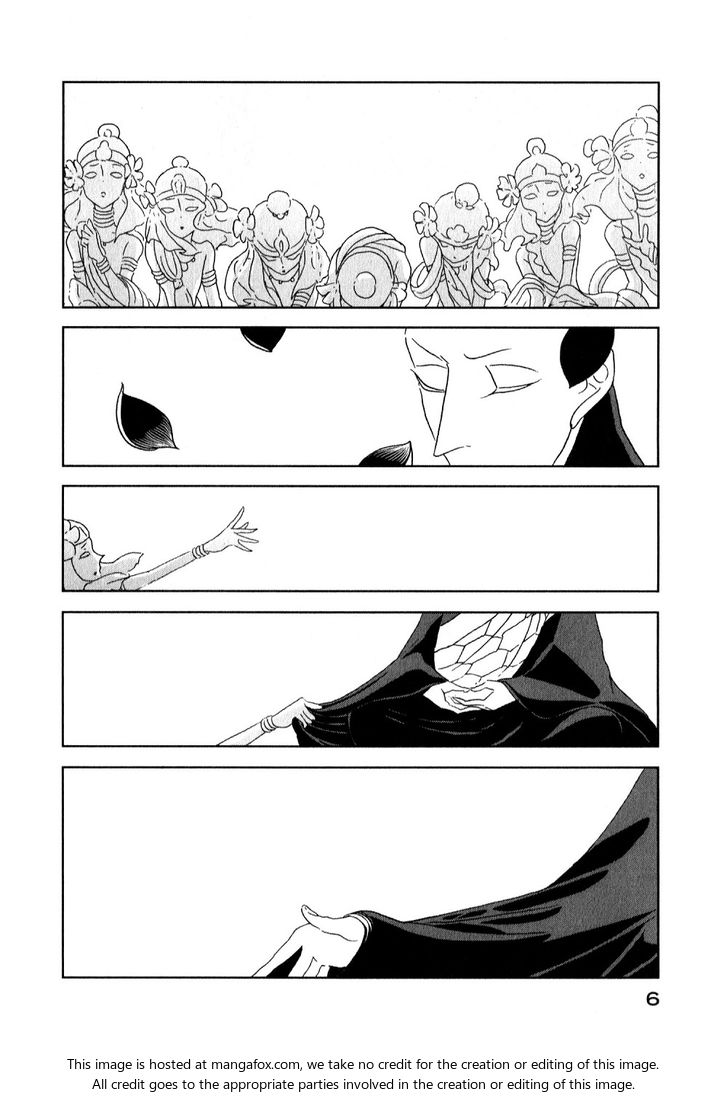 Read Land of the Lustrous Manga Online