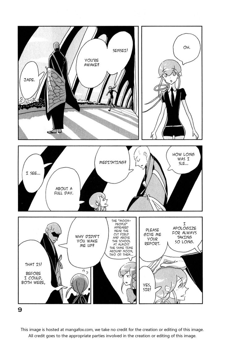 Read Land of the Lustrous Manga Online