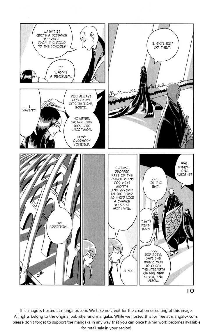 Read Land of the Lustrous Manga Online