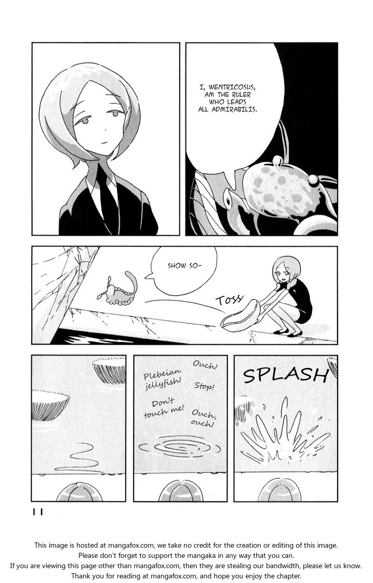 Read Land of the Lustrous Manga Online