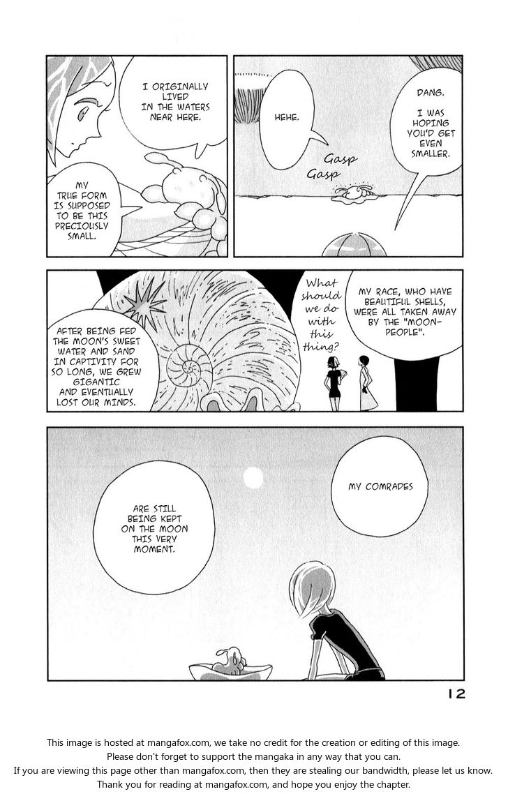 Read Land of the Lustrous Manga Online