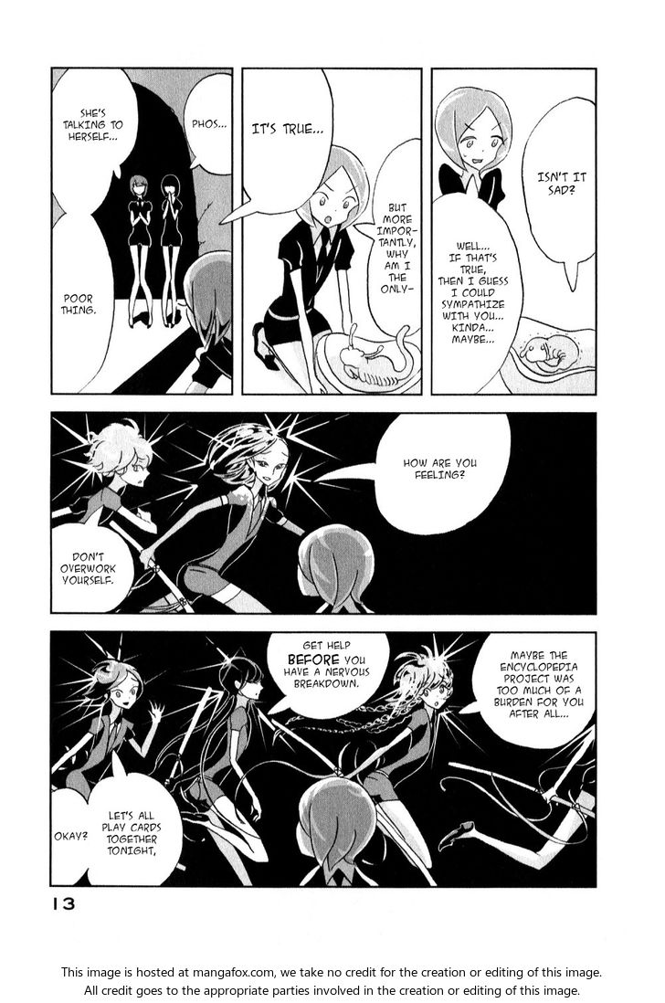 Read Land of the Lustrous Manga Online
