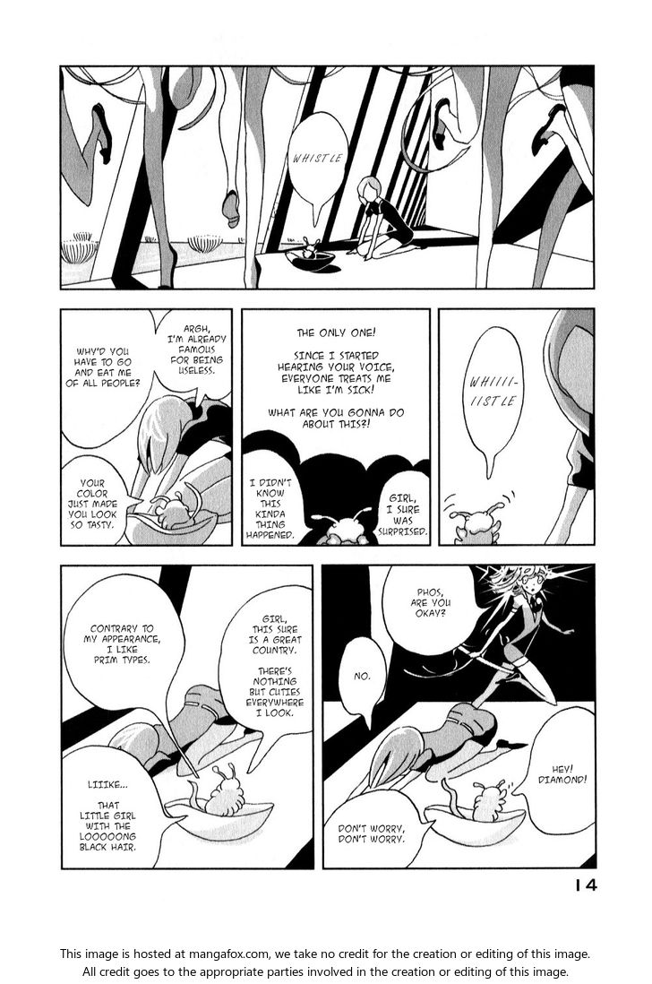 Read Land of the Lustrous Manga Online