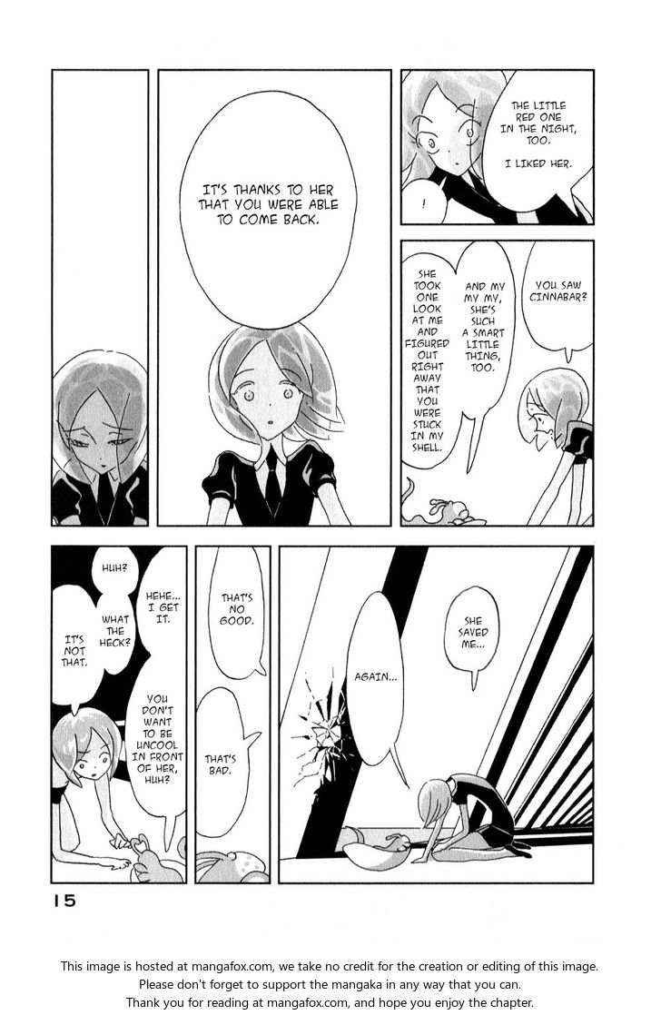 Read Land of the Lustrous Manga Online