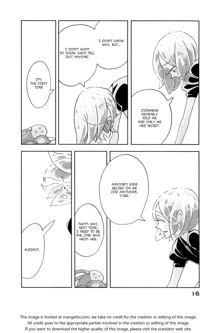 Read Land of the Lustrous Manga Online