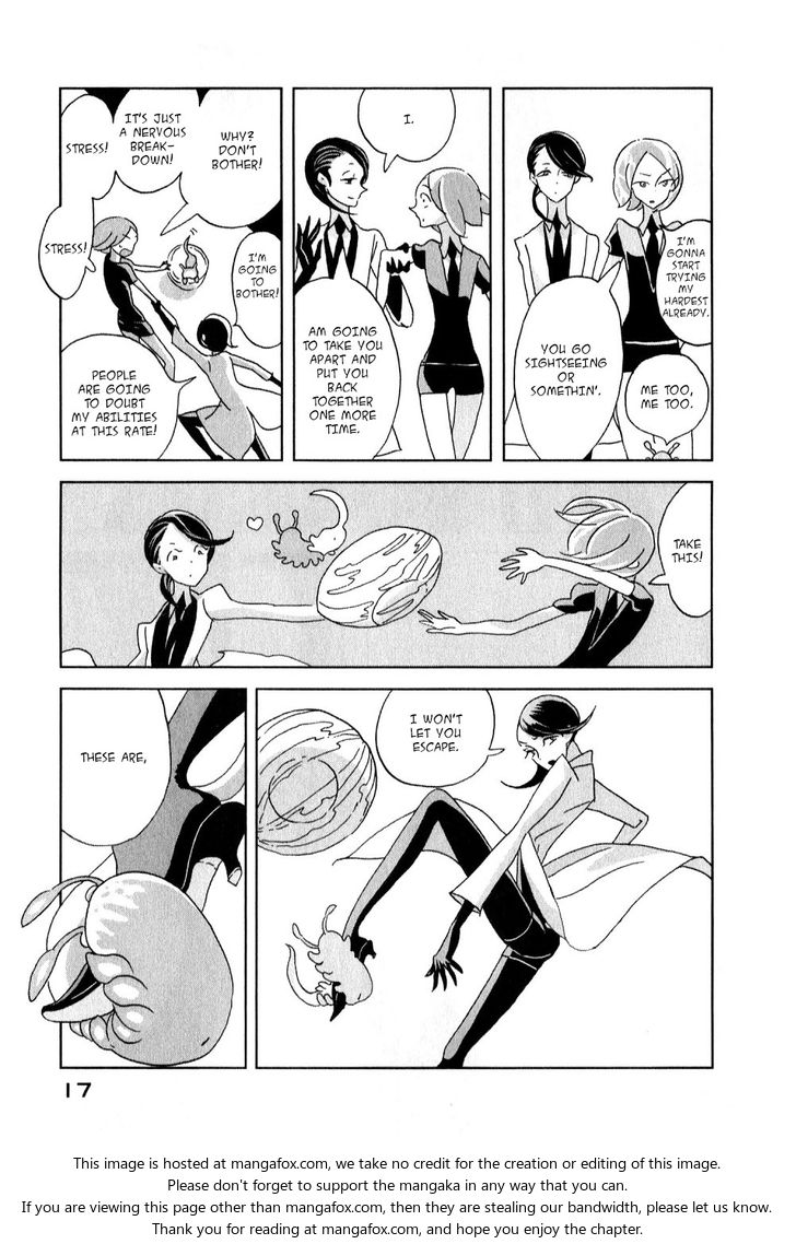 Read Land of the Lustrous Manga Online