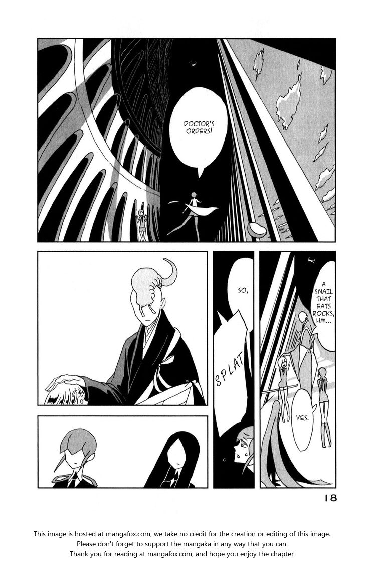 Read Land of the Lustrous Manga Online