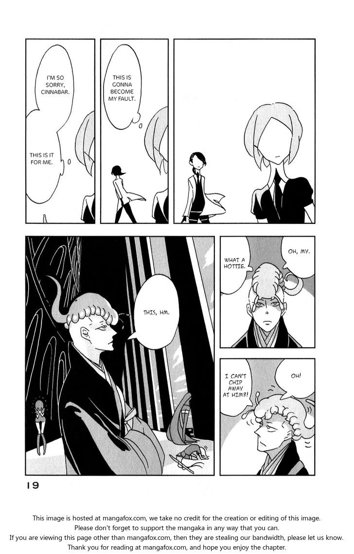 Read Land of the Lustrous Manga Online