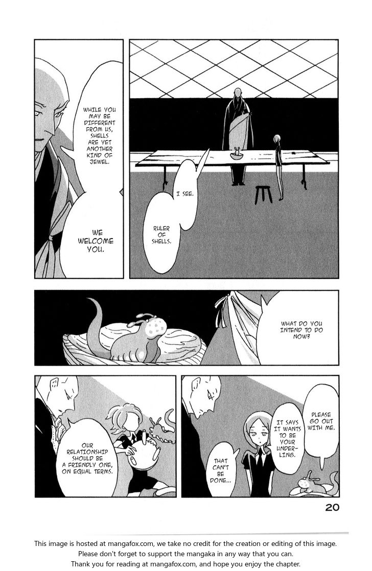 Read Land of the Lustrous Manga Online