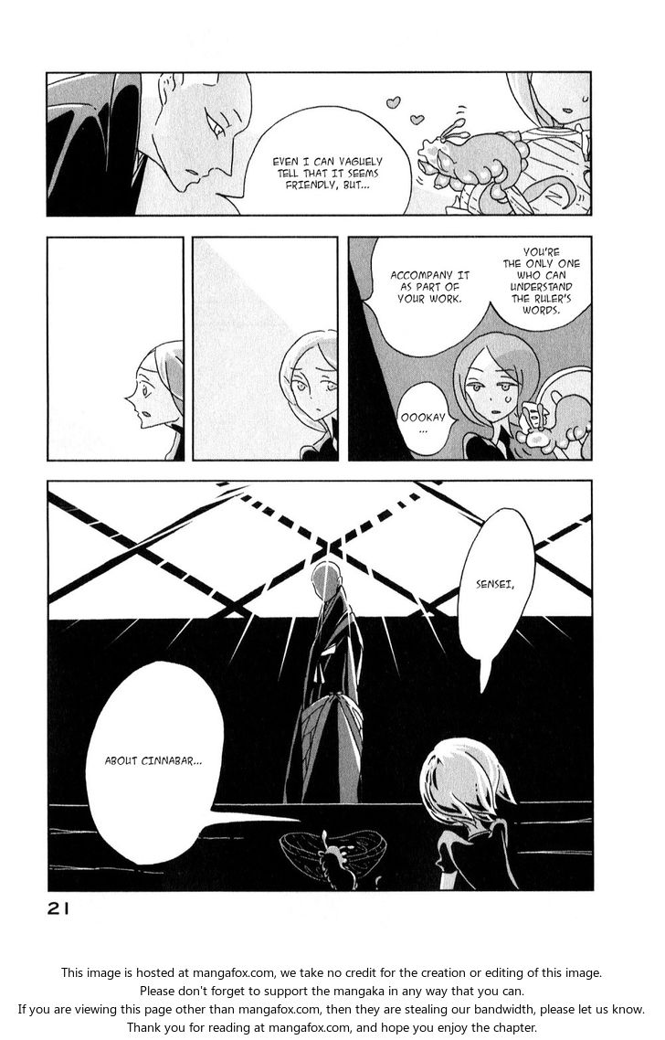 Read Land of the Lustrous Manga Online
