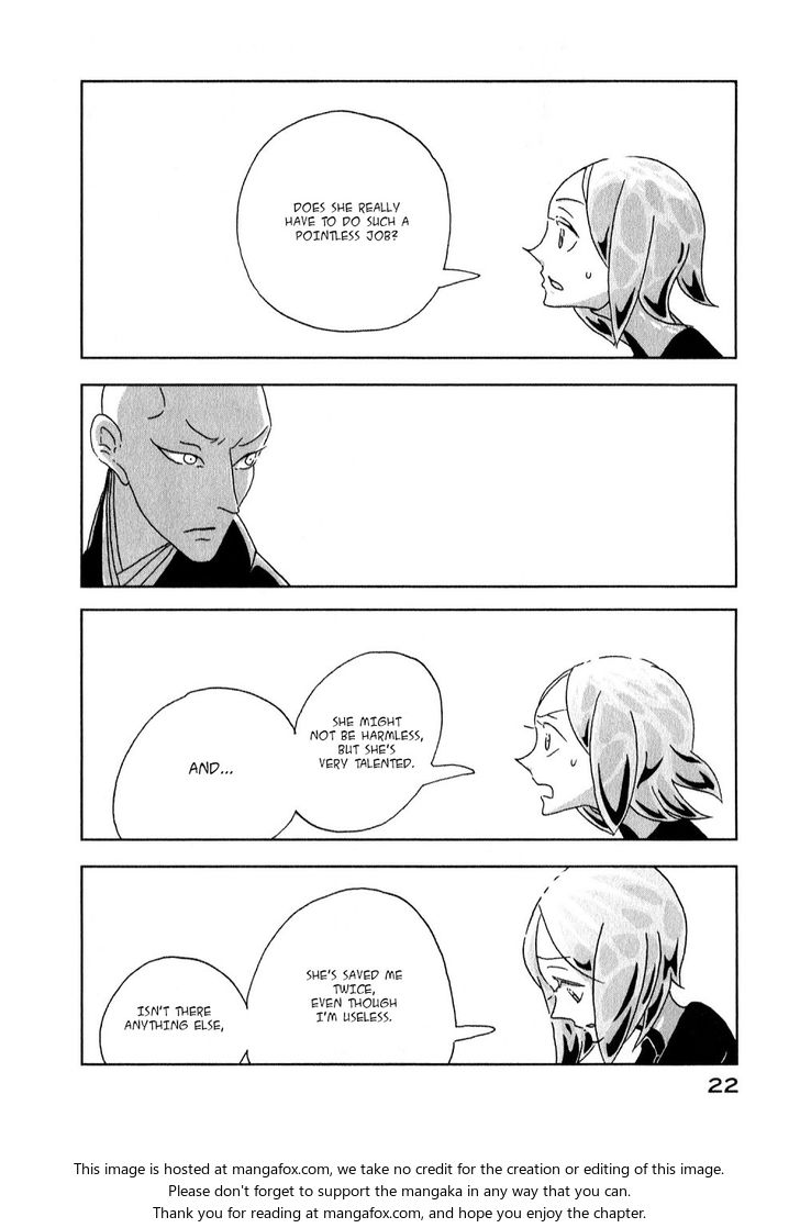 Read Land of the Lustrous Manga Online