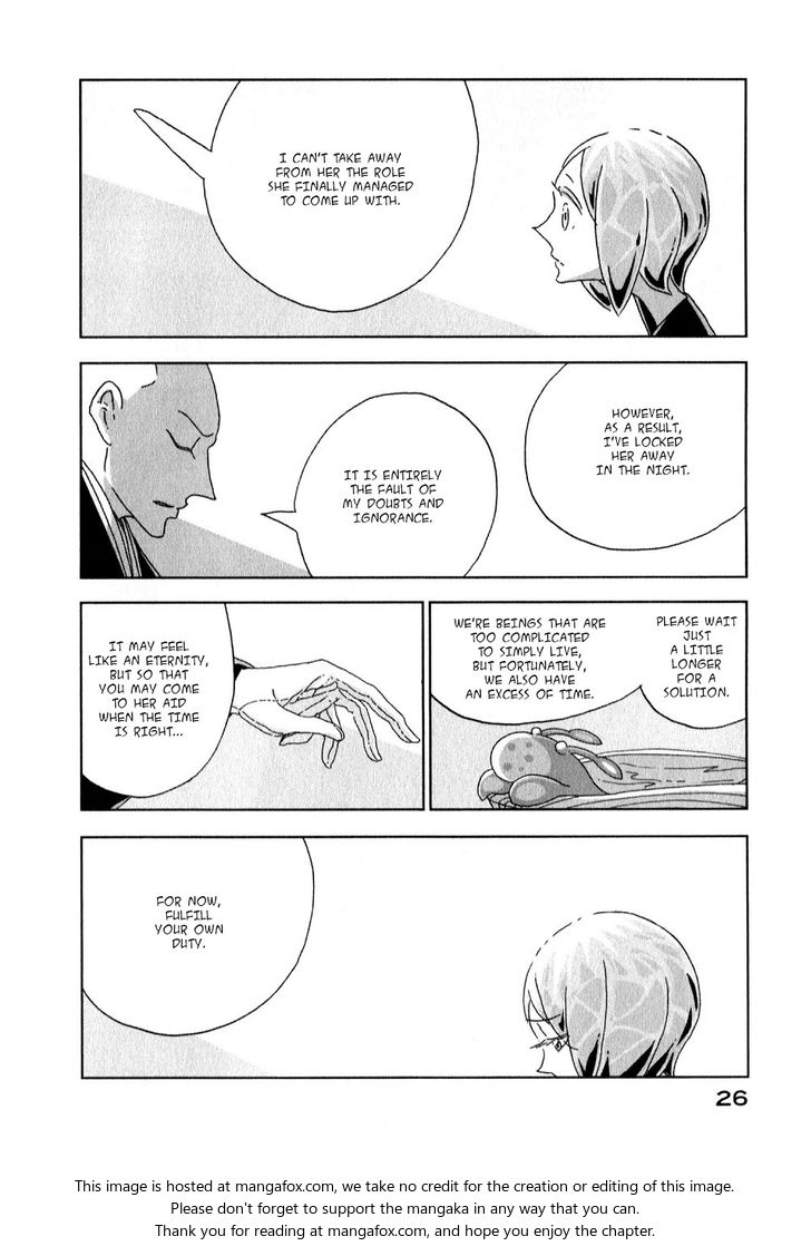 Read Land of the Lustrous Manga Online