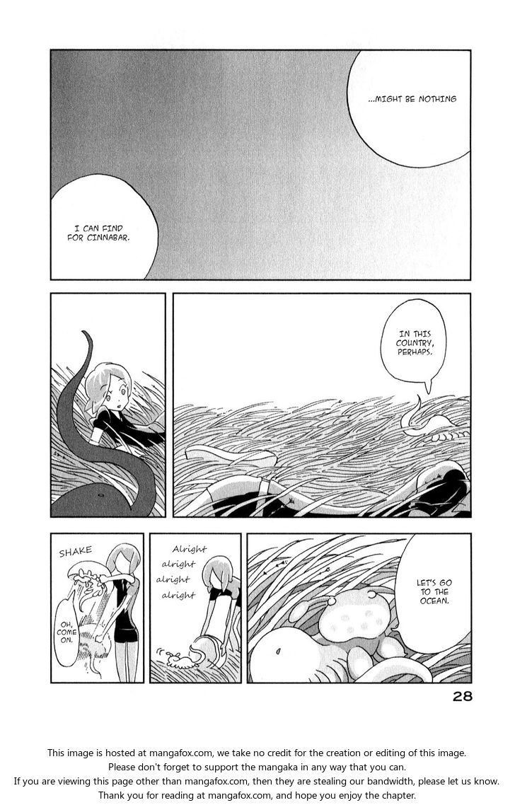 Read Land of the Lustrous Manga Online