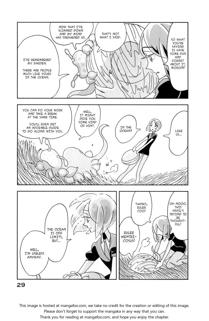 Read Land of the Lustrous Manga Online