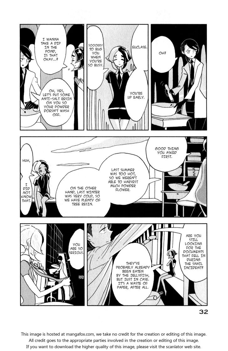 Read Land of the Lustrous Manga Online