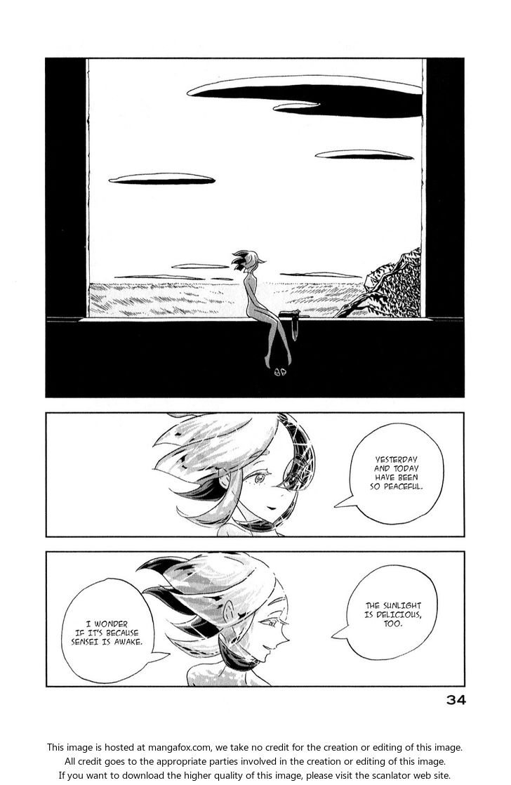 Read Land of the Lustrous Manga Online