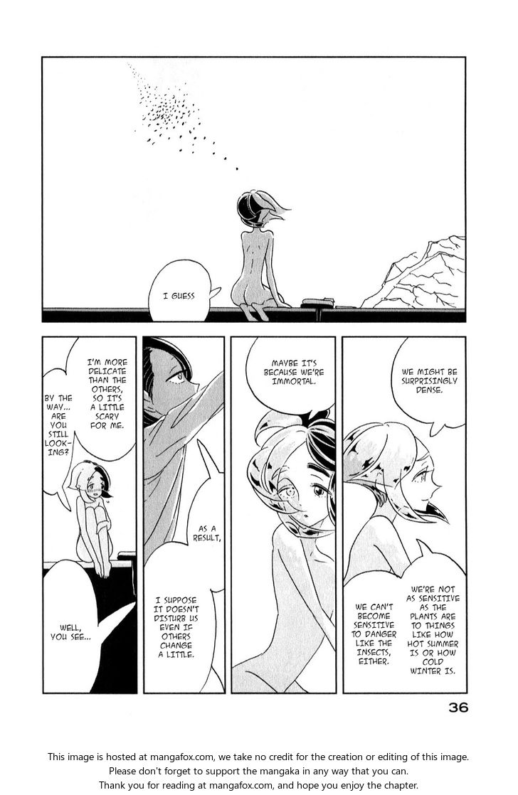 Read Land of the Lustrous Manga Online