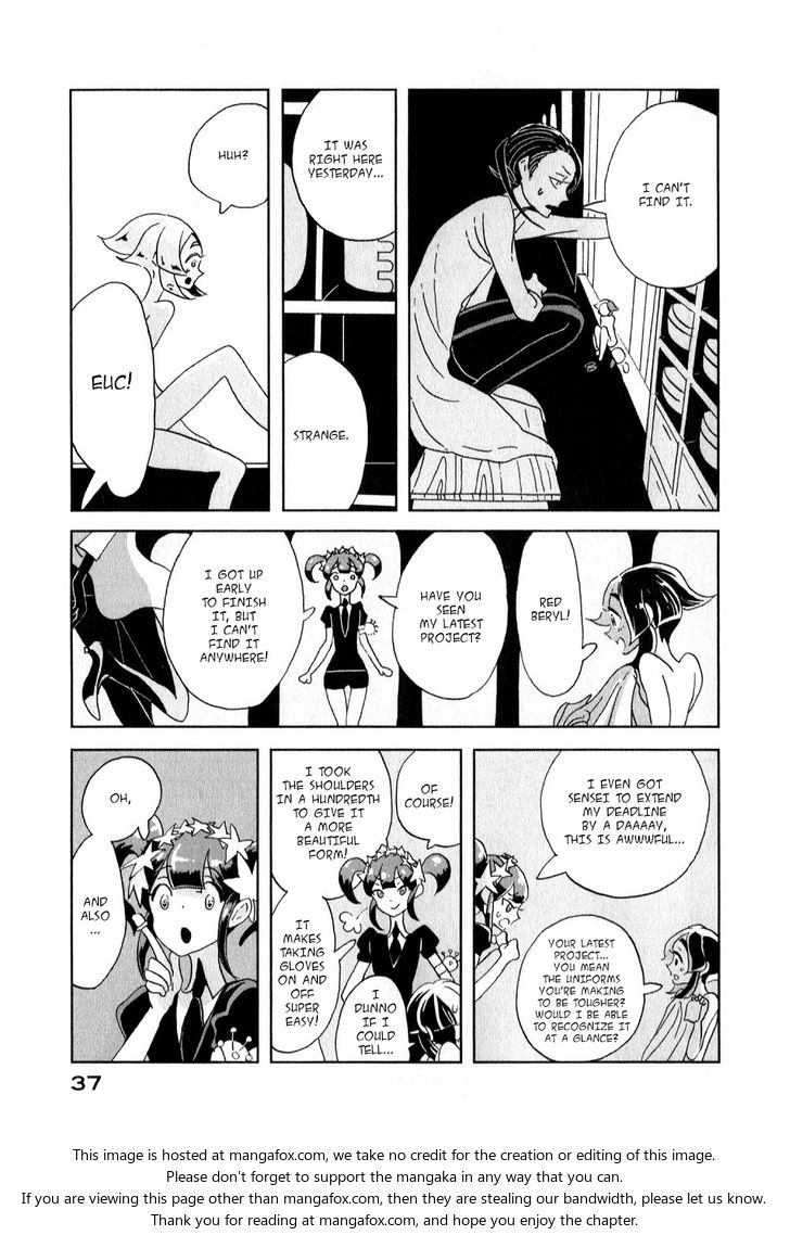 Read Land of the Lustrous Manga Online