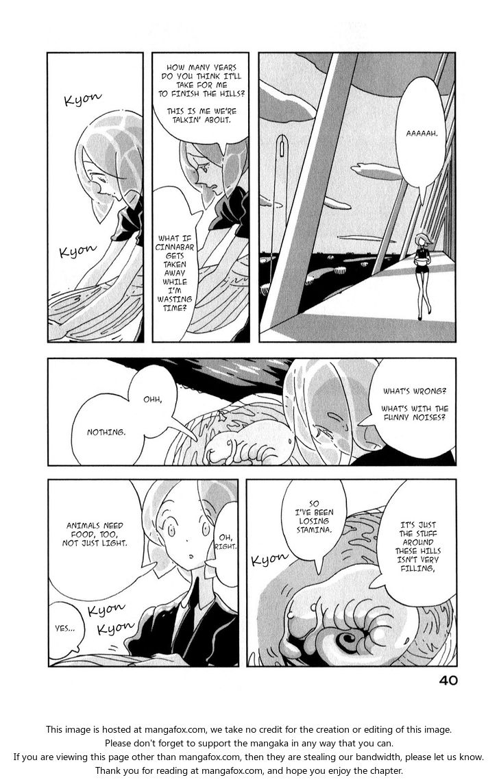 Read Land of the Lustrous Manga Online