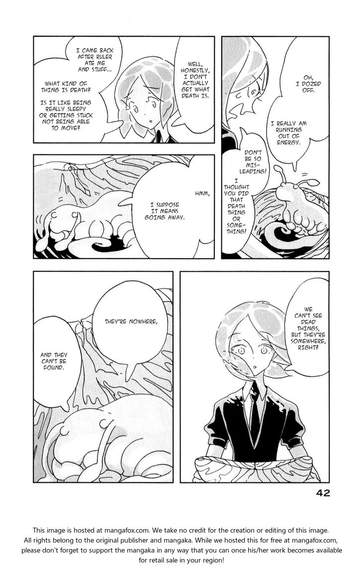 Read Land of the Lustrous Manga Online