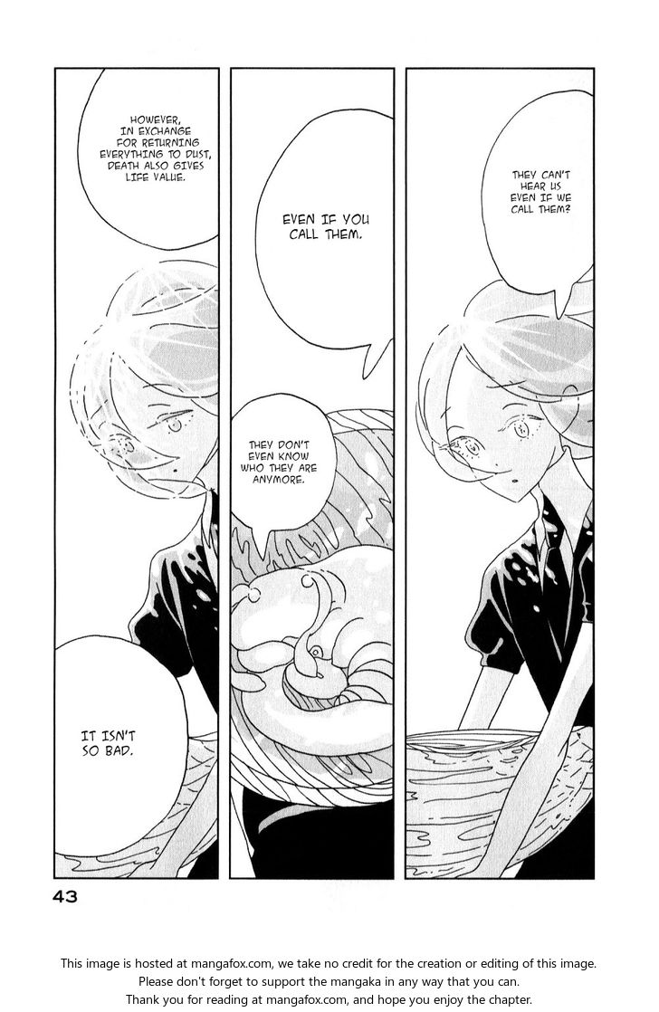 Read Land of the Lustrous Manga Online