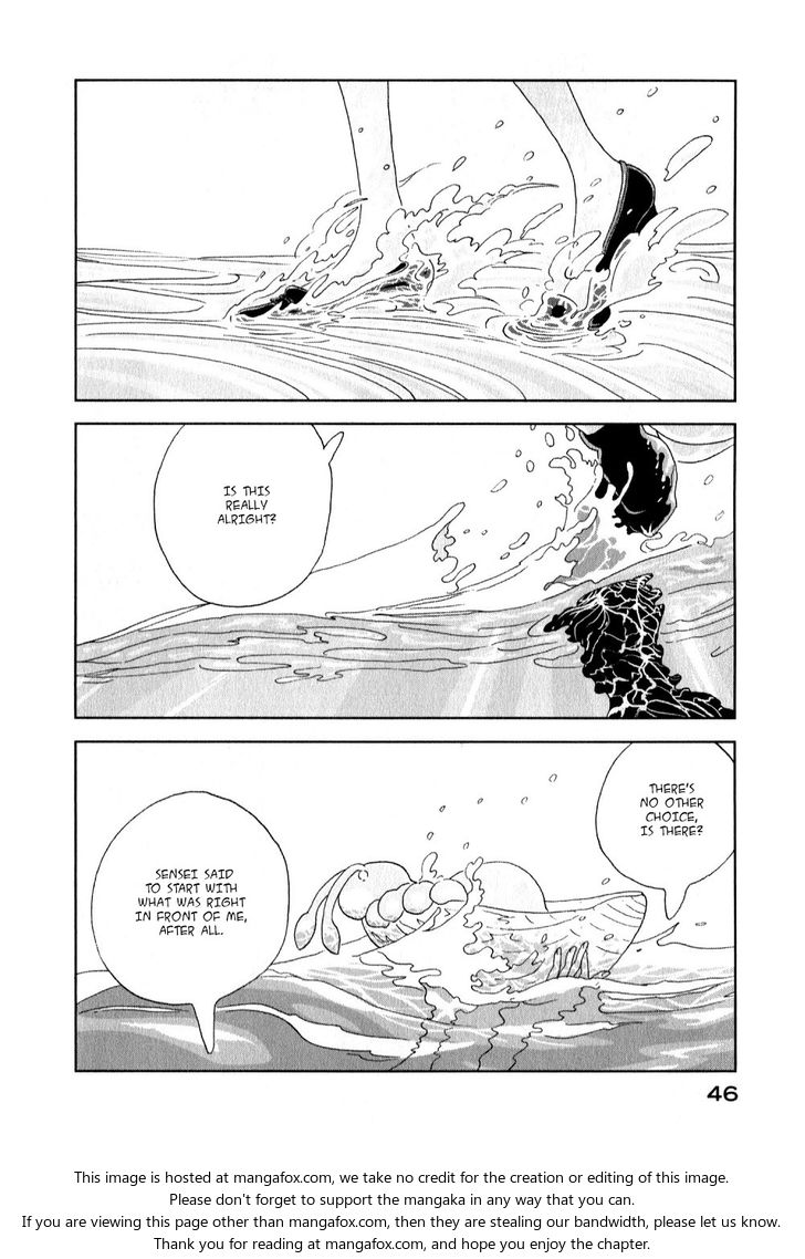 Read Land of the Lustrous Manga Online