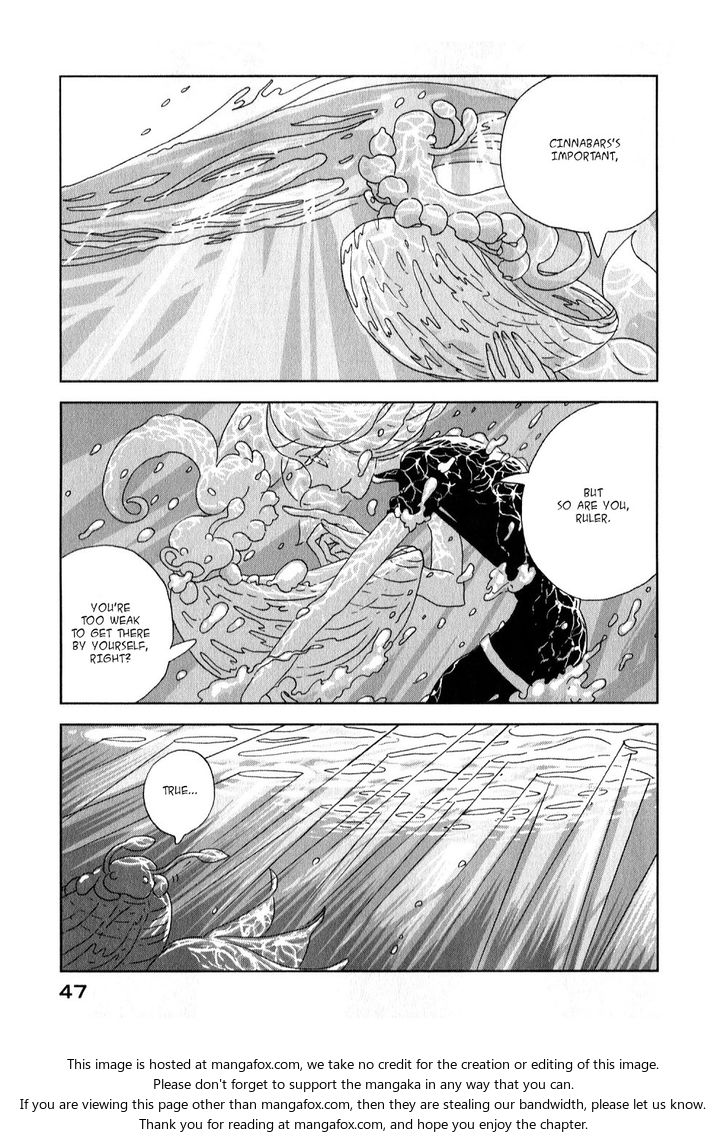 Read Land of the Lustrous Manga Online