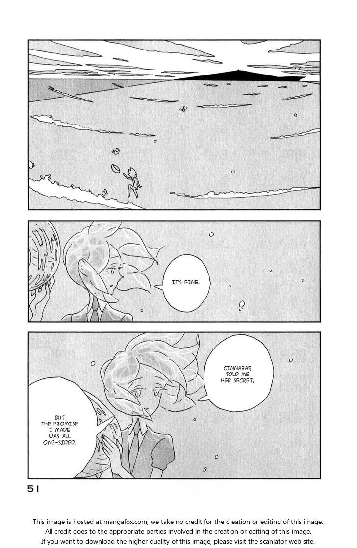 Read Land of the Lustrous Manga Online