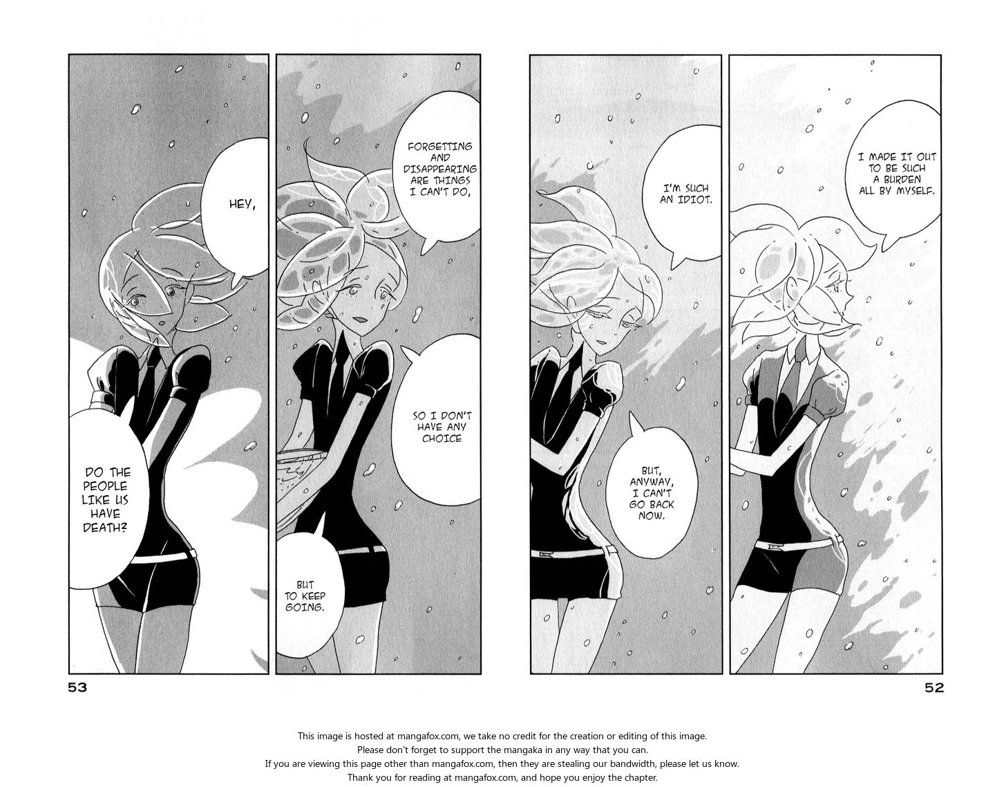 Read Land of the Lustrous Manga Online