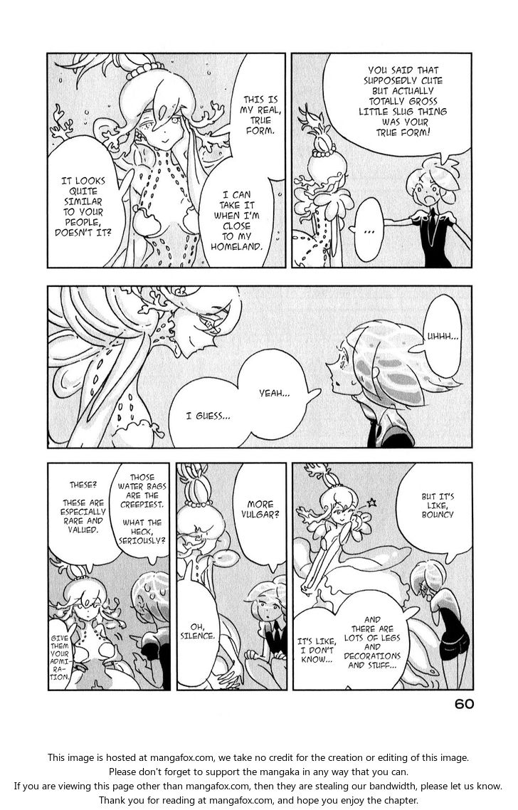 Read Land of the Lustrous Manga Online