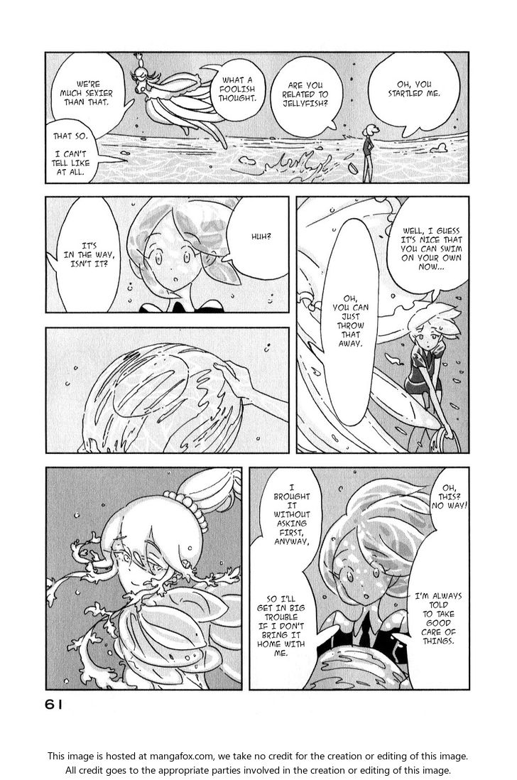 Read Land of the Lustrous Manga Online