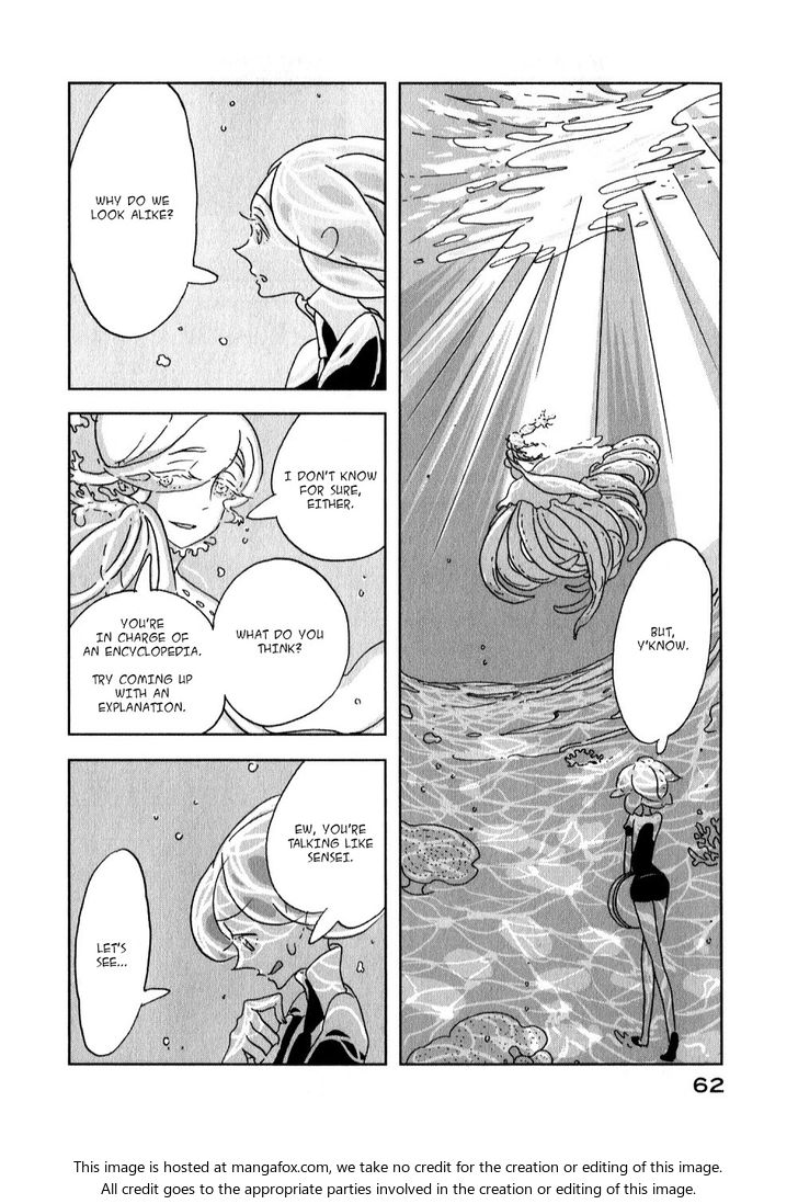 Read Land of the Lustrous Manga Online