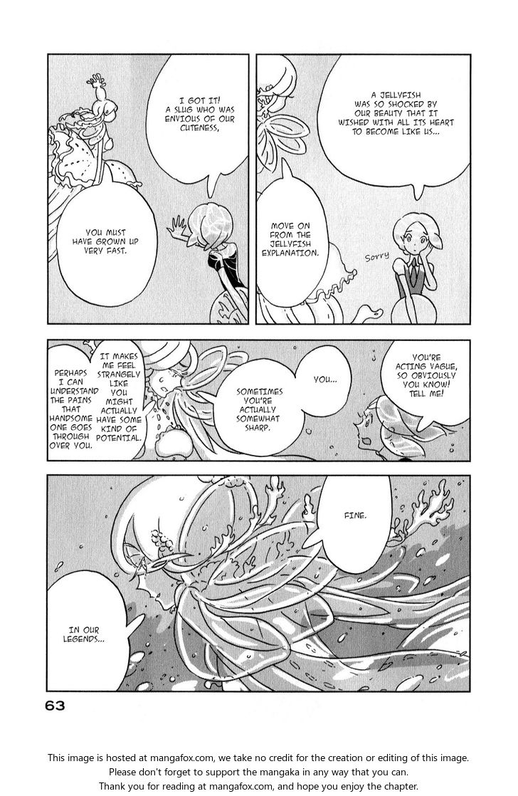 Read Land of the Lustrous Manga Online