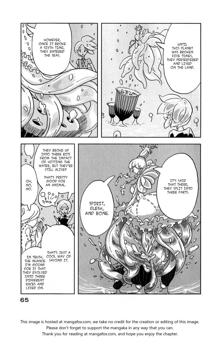 Read Land of the Lustrous Manga Online