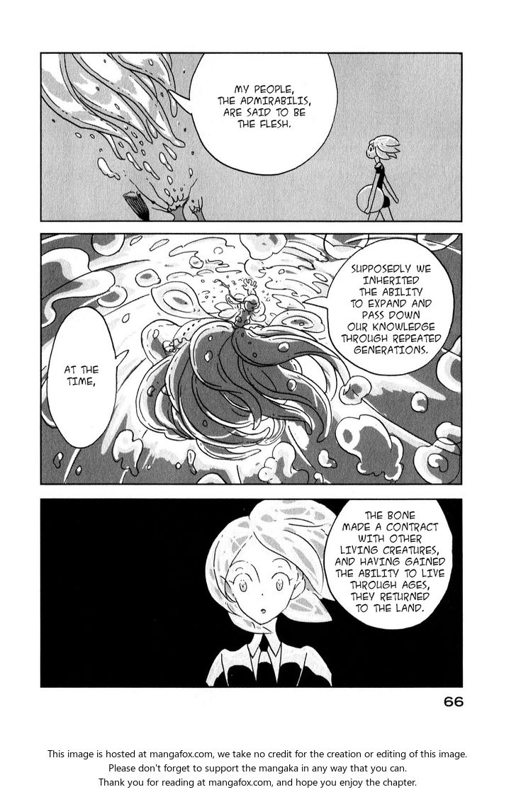 Read Land of the Lustrous Manga Online