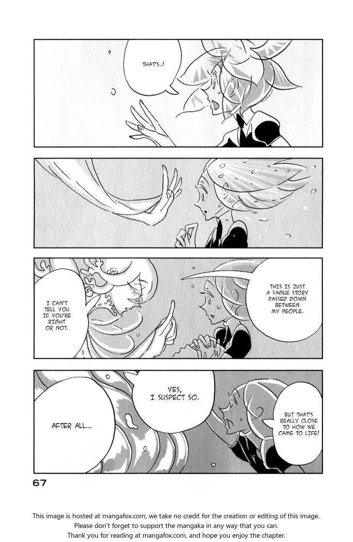 Read Land of the Lustrous Manga Online