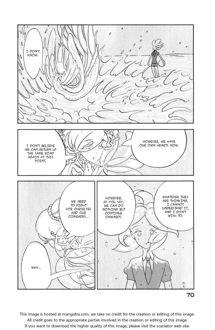 Read Land of the Lustrous Manga Online