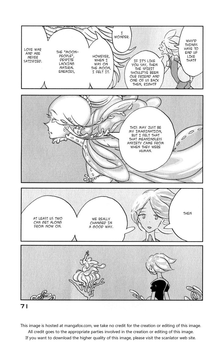 Read Land of the Lustrous Manga Online