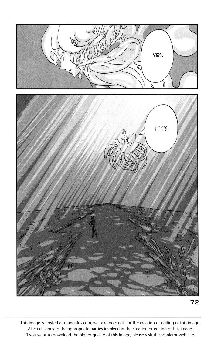 Read Land of the Lustrous Manga Online