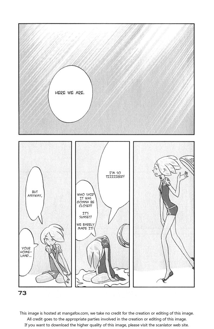 Read Land of the Lustrous Manga Online