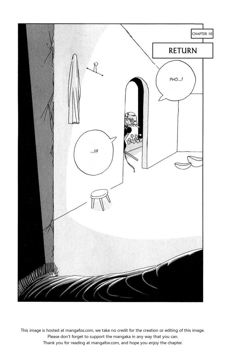 Read Land of the Lustrous Manga Online