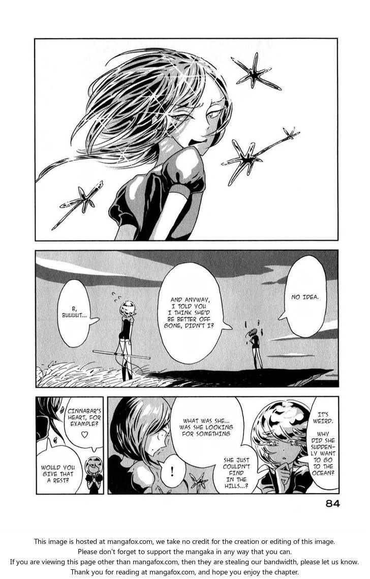 Read Land of the Lustrous Manga Online