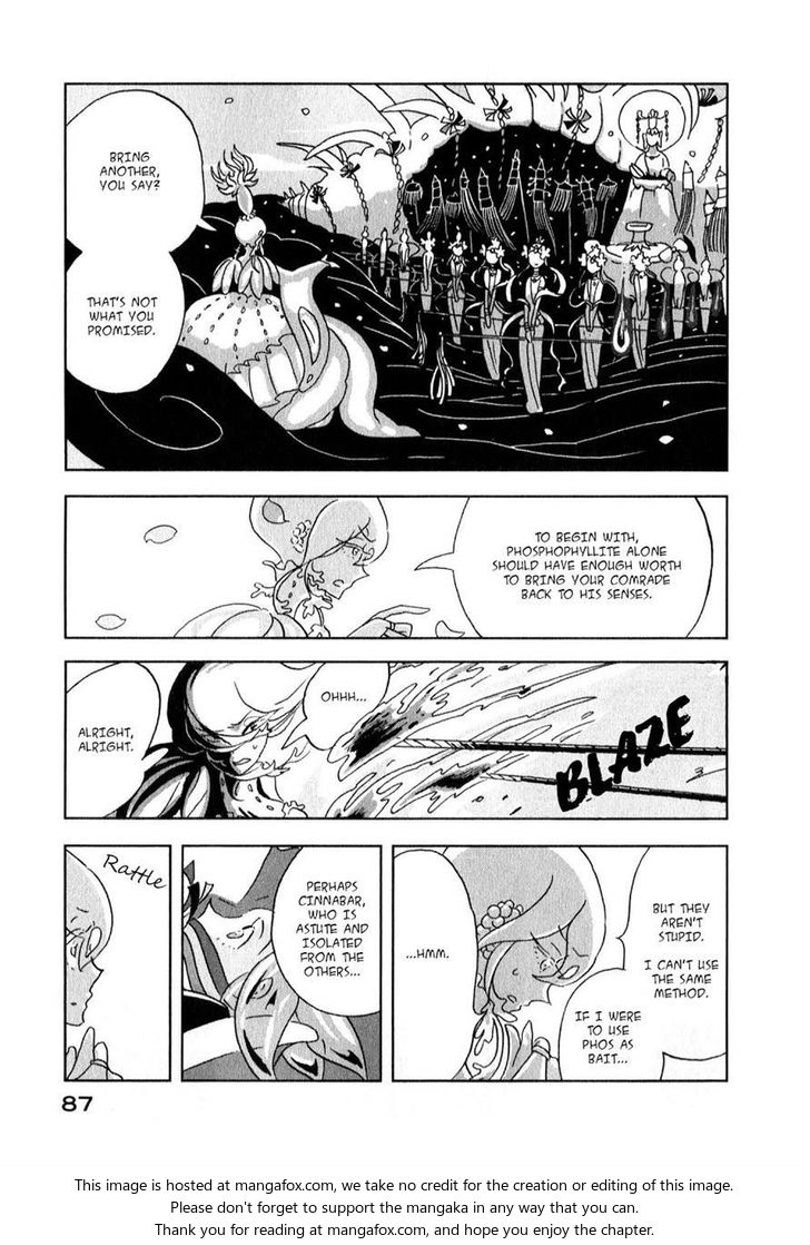 Read Land of the Lustrous Manga Online