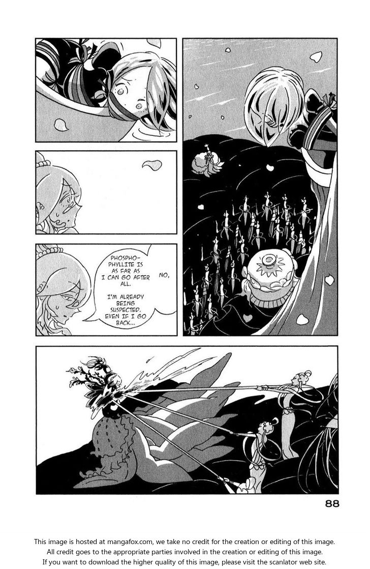 Read Land of the Lustrous Manga Online