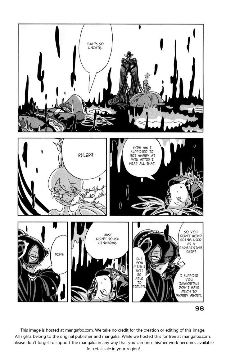 Read Land of the Lustrous Manga Online