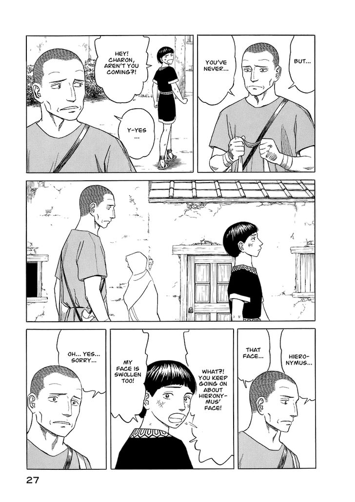 Read Land of the Lustrous Manga Online