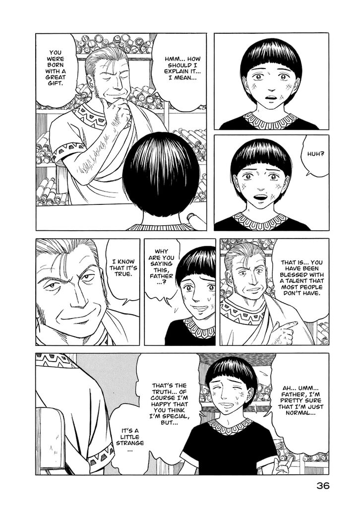 Read Land of the Lustrous Manga Online